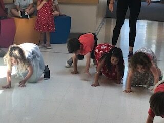 Bear Crawl