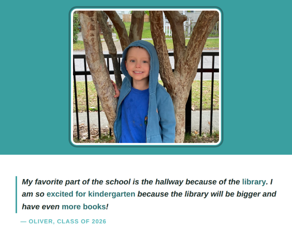 E3 School 2026 Graduate photo and quote