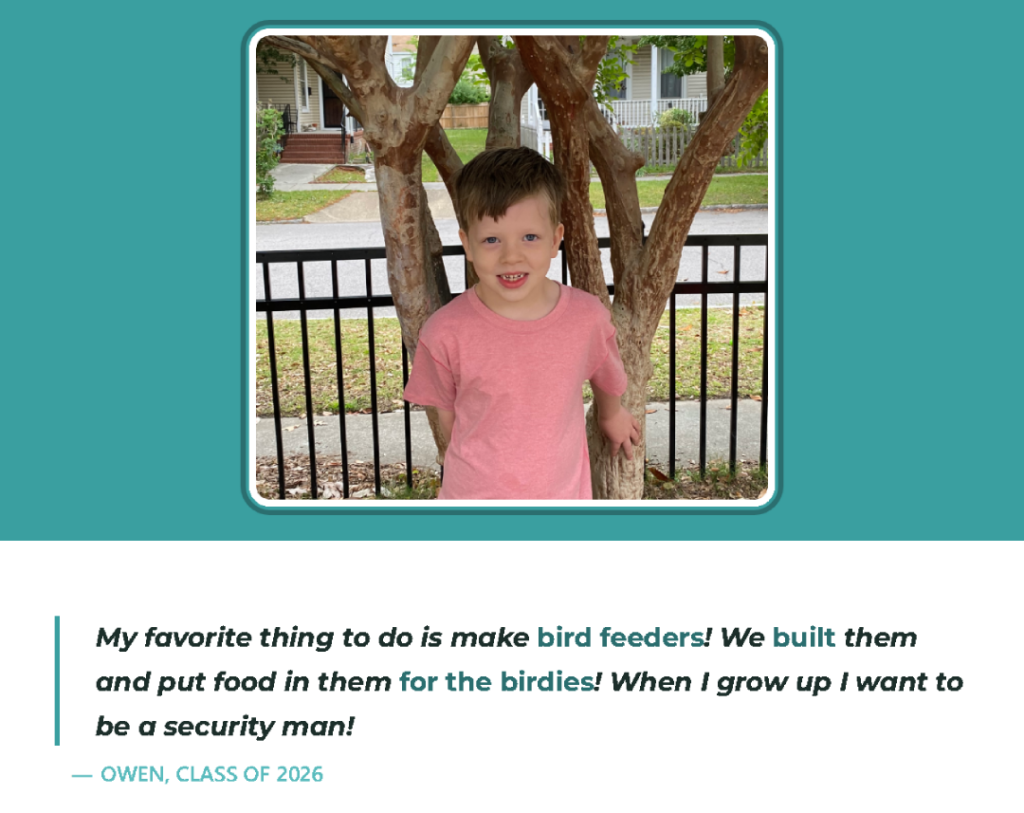 aE3 School 2026 Graduate photo and quote